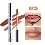 sacheu Lip STAY-N 3-PACK Lip Liner STAY-NPeel-Off Liners for Smudge-Proof All-Day WearVegan Cruelty-Free with Hyaluronic Acid &Squalane