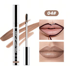 sacheu Lip STAY-N 3-PACK Lip Liner STAY-NPeel-Off Liners for Smudge-Proof All-Day WearVegan Cruelty-Free with Hyaluronic Acid &Squalane