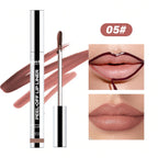 sacheu Lip STAY-N 3-PACK Lip Liner STAY-NPeel-Off Liners for Smudge-Proof All-Day WearVegan Cruelty-Free with Hyaluronic Acid &Squalane