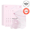 [medicube] PDRN Pink Collagen Gel Mask 4Sheets Salmon DNA Color Changing Pink GlowCollagen Facial Mask Korean Skincare