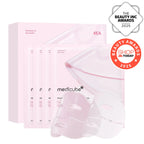 [medicube] PDRN Pink Collagen Gel Mask 4Sheets Salmon DNA Color Changing Pink GlowCollagen Facial Mask Korean Skincare