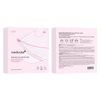 [medicube] PDRN Pink Collagen Gel Mask 4Sheets Salmon DNA Color Changing Pink GlowCollagen Facial Mask Korean Skincare