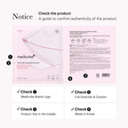 [medicube] PDRN Pink Collagen Gel Mask 4Sheets Salmon DNA Color Changing Pink GlowCollagen Facial Mask Korean Skincare