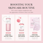 [medicube] PDRN Pink Collagen Gel Mask 4Sheets Salmon DNA Color Changing Pink GlowCollagen Facial Mask Korean Skincare