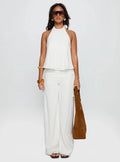 Eluna Everyday Relaxed Linen Pants